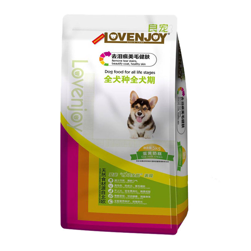 良宠孕期全犬种通用型蛋黄奶糕