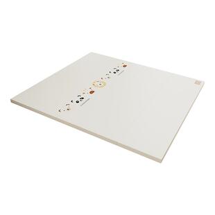 lunastory爬爬垫婴儿加厚家用防滑PU宝宝折叠爬行垫ixpe月亮故事