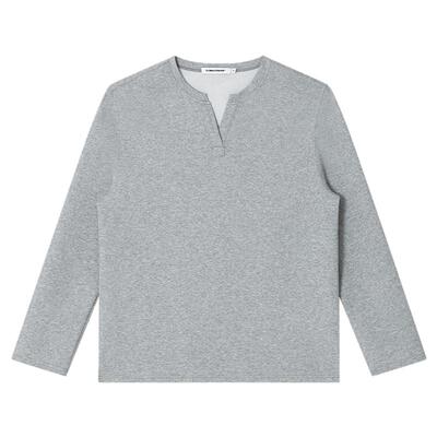 CLIMAXVISION空气层骨感长袖T恤