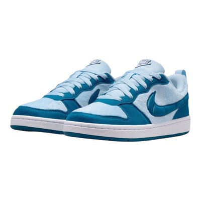 Nike耐克大童鞋2025新款COURT毛绒拼接低帮运动休闲鞋 IM7167-441