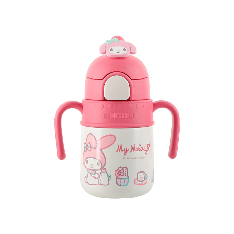 杯具熊婴幼儿学饮保温水杯
