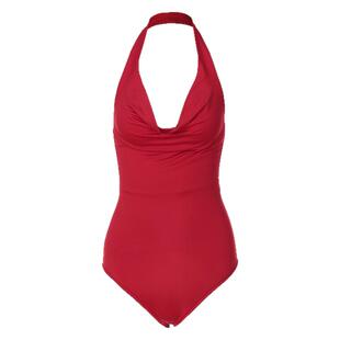 gusty美式辣妹ins风荡领挂脖背心露背吊带女街头潮酷拽姐连体上衣