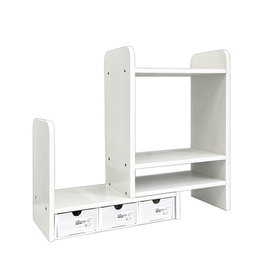 多层可扩展型桌面置物架