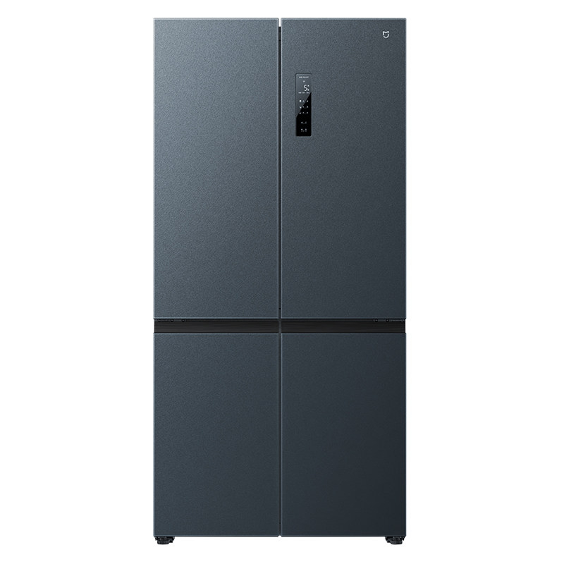 小米米家冰箱610L对开门家用厨房冰箱