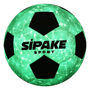 正品夜光发光足球儿童4号反光成人青少年5号初中生荧光训练专用球