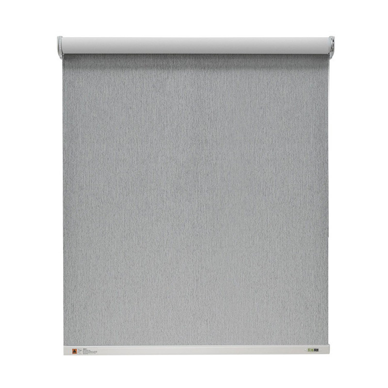 致尚维多利亚棉麻卷帘窗帘手拉电动升降办公室遮阳防晒卷拉式窗帘