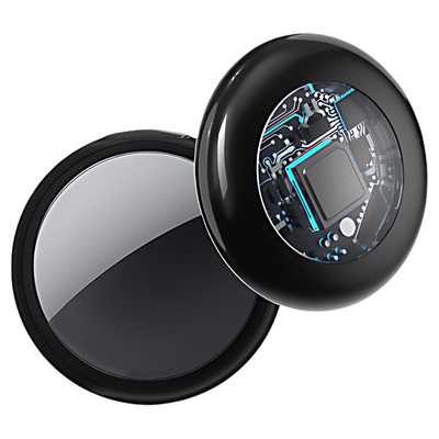 适用苹果airtag定位器tag防丢器