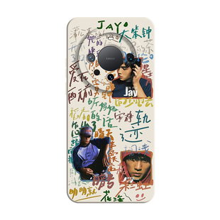 周杰伦歌名手机壳适用华为mate60Pro歌词p60专辑nova11荣耀x50范特西m40十30高端90套magic5唱片4/10/9/80/70
