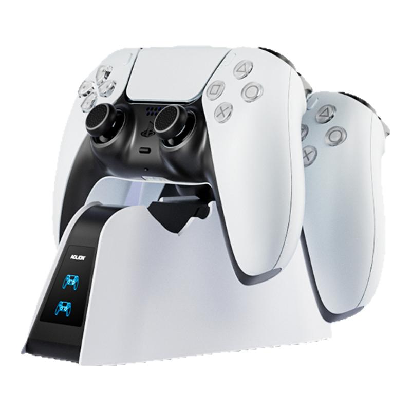 PS5/PS5精英手柄无线充电底座