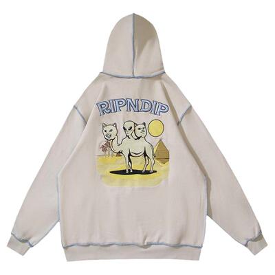 街头潮牌RIPNDIP沙漠骆驼卫衣