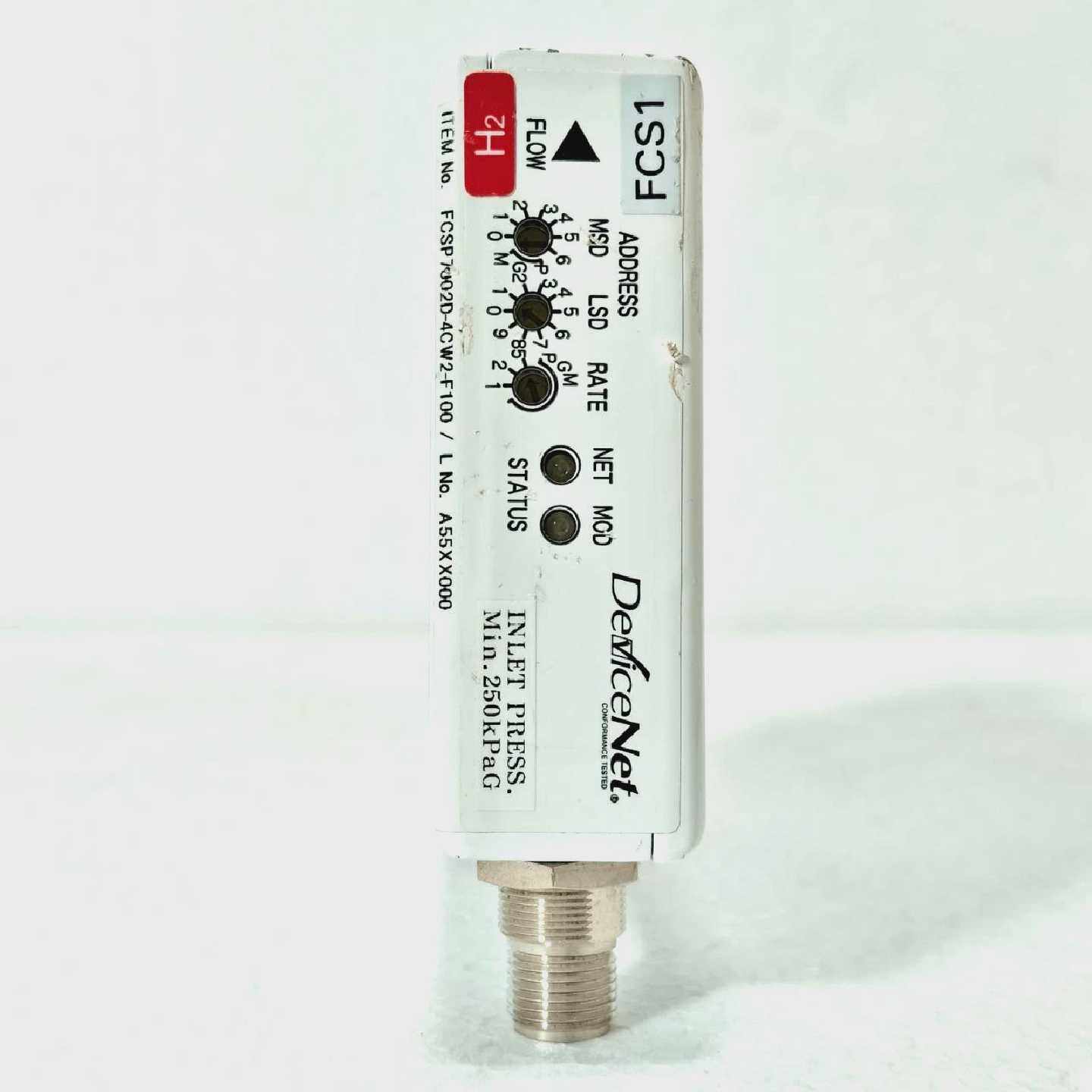 富士金P7000DDEVICENETFCSP7002D4CW2F100MASS流量控制器H2250kPa