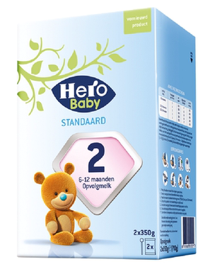 荷兰原装进口美素herobaby奶粉