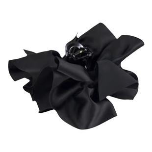 弗弗西FFX多层灵动大蝴蝶结抓夹后脑勺头发发夹高级感女盘发发卡