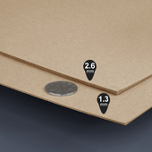 硬纸板a4 a3卡板硬纸幼儿园学生手工diy硬纸板白色黑灰色A2模型隔