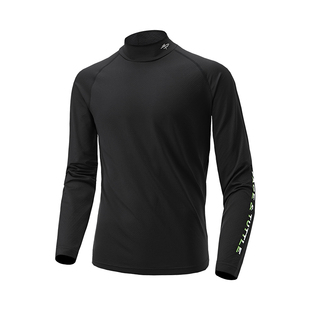 佩奇塔特高尔夫保暖打底衫秋冬长袖T恤衫男士修身POLO衫golf男装