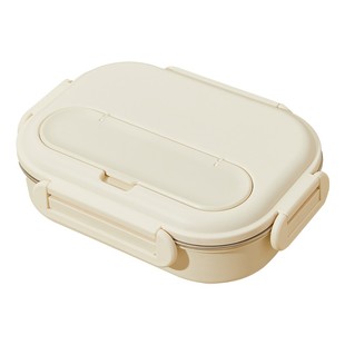 不锈钢饭盒小学生专用带饭分格餐盒上班族保温便当盒可微波炉加热