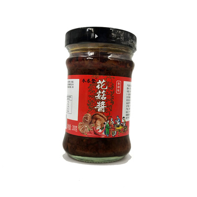 泌阳特产三明香菇酱3瓶装花菇酱