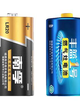 南孚碱性1号电池及丰蓝1号电池