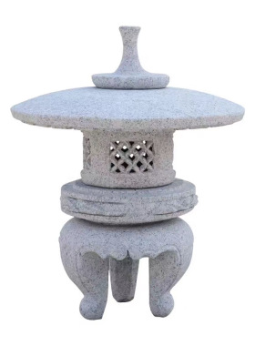 青石仿古户外庭院景观石灯笼