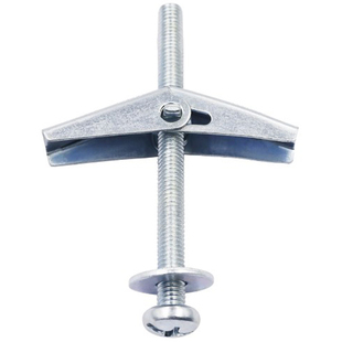 铁飞机膨胀螺丝空心墙纤维/石膏板兰花夹壁虎伞型胀塞M4M5M6M8M10