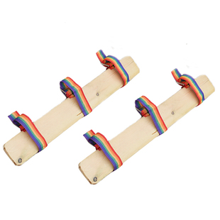 趣味运动会同舟共济木板鞋大脚板道具齐心协力板竞走三人四人板鞋