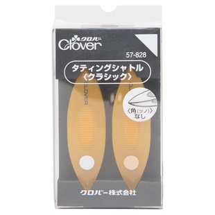 日本进口Clover可乐梭子凤眼梭编钩针复古梭蕾丝梭子蕾丝花边编织