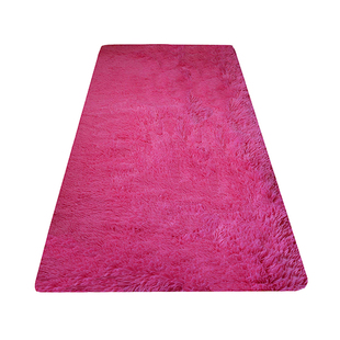 【天天特价】床前 床边 卧室地毯客厅茶几长方形家用满铺长毛地毯