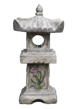 中式风庭院阳台落地景观装饰摆件