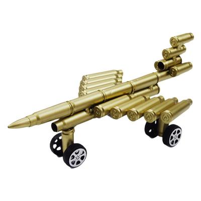 飞机模型铁艺军旅风纪念品子弹壳