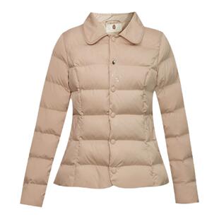 纻衣复古温婉短款棉服女2026冬装新款收腰显瘦绣花设计感棉衣外套