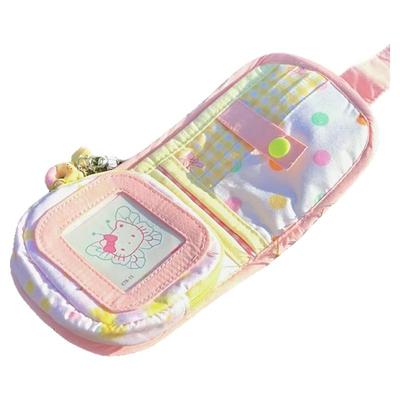 创意零钱包女生可爱闪粉迷你耳机包儿童硬币收纳小卡包ins风学生