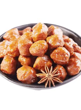 老李猪肉卤贡丸温州零食
