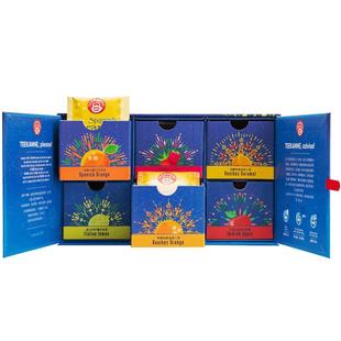 Teekanne包邮水果茶水果盛宴花果茶袋泡茶精选礼盒