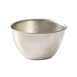 日本进口下村打蛋盆不锈钢备菜碗加深量杯料理碗腌肉烘焙带刻度碗