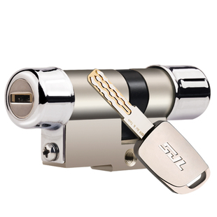 防盗门锁芯超B级C级11型13型铜质锁心老式异形通用型保德安多轨道