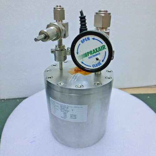 Praxair Electronics MRCFXX0021122 Ampoule Tank Bubbler,Used,