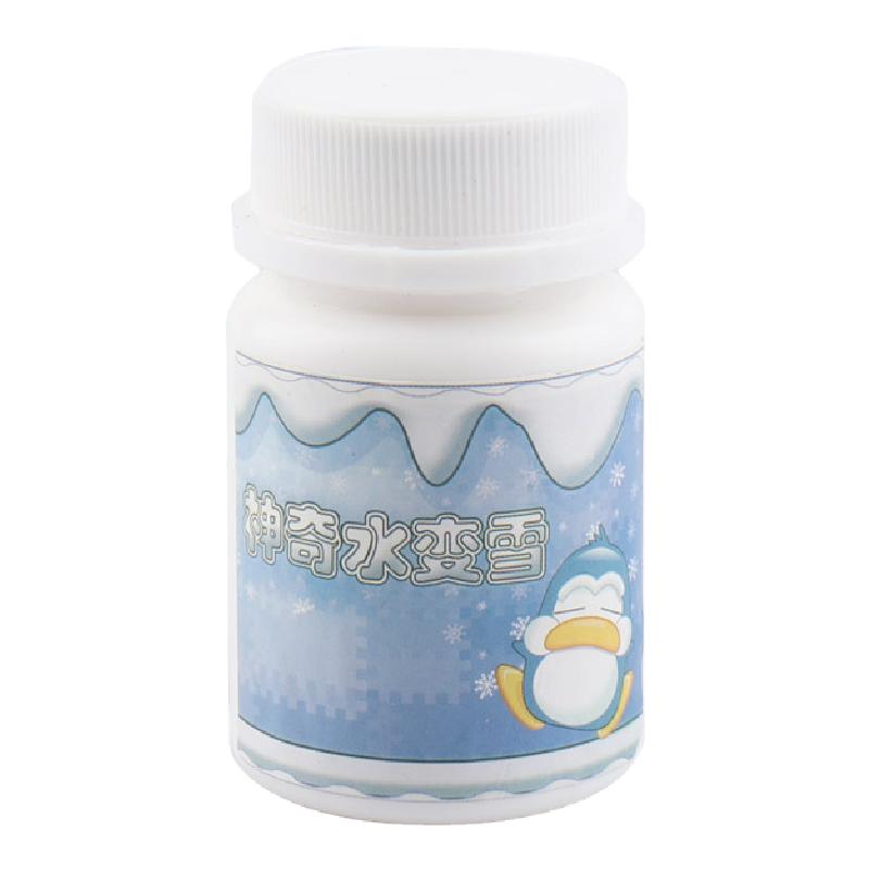 人造雪粉材料仿真做泥创意玩具