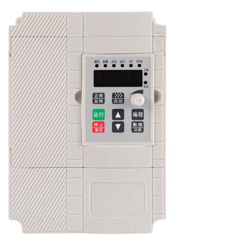 线切割专用变频器HAJ220-M075B 220V单进三出0.75KW单相变频器