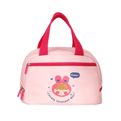 学生饭盒袋小学生手提袋带饭包