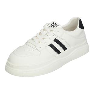 大码女鞋41到43软底不累脚2025秋冬新款平底圆头系带百搭休闲鞋潮