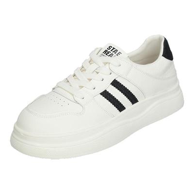 大码女鞋41到43软底不累脚2025秋冬新款平底圆头系带百搭休闲鞋潮