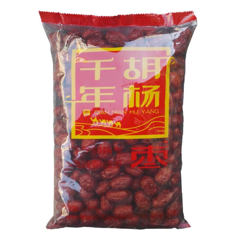 好想你红枣好想你代工千年胡杨品牌枣装免洗即食小枣皮薄若羌灰枣