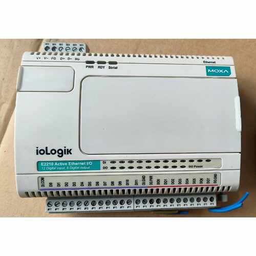 询价下单MOXA ioLogik E2210 智能以太网IO模块