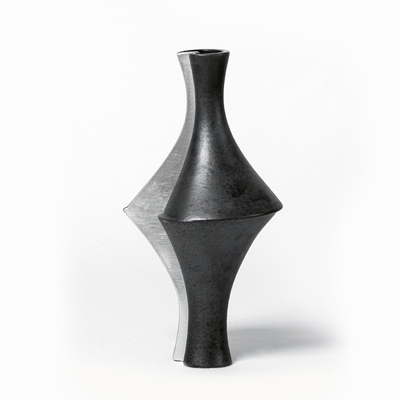 摆件样板间花器空合陶瓷新中式