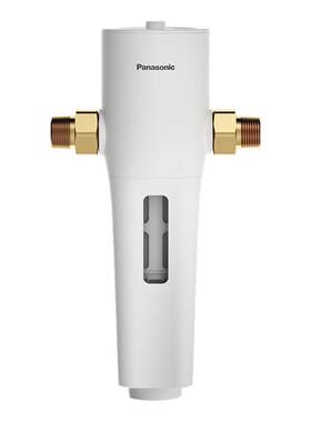 松下净水器 前置过滤器 全屋家用净水机 手动冲洗款FP-QZ40U1C