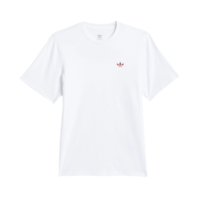 阿迪达斯男女同款三叶草运动简约百搭圆领短袖休闲T恤JD2796