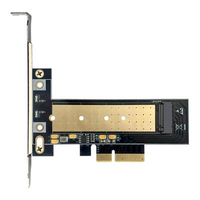 硕乐Pcie转M.2 NVMe单盘拓展卡 固态硬盘SSD X4/X8/X16台式电脑