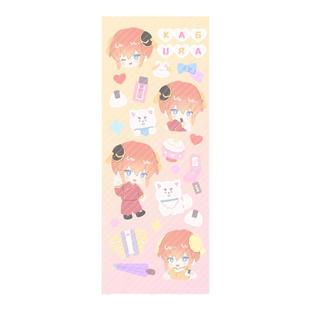 银魂动漫周边咕卡贴纸神乐坂田银时神威冲田总悟高杉晋助桂小太郎