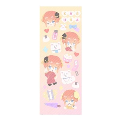 银魂周边咕卡贴纸坂田银时