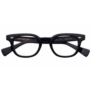 日本BJ CLASSIC眼镜框男款赛璐珞日系全框板材手工眼镜架STADIUM